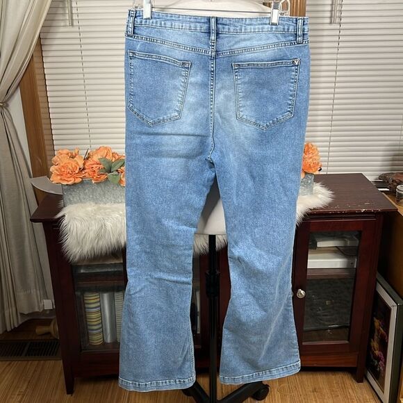 Vigoss Hendrix Flare Jeans Sz 31 - Picture 6 of 11